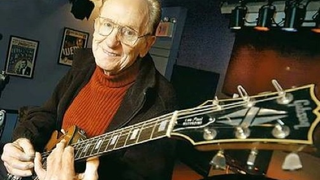 Les Paul, Inventor Of The Solid-Body Electric Guitar, Dies At 94